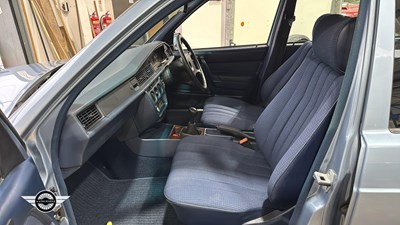 Lot 342 - 1988 MERCEDES 190 MK2
