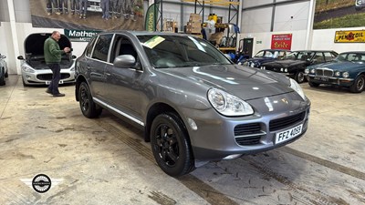 Lot 360 - 2003 PORSCHE CAYENNE S TIPTRONIC