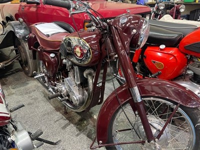 Lot 357 - 1956 BSA B33