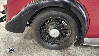 Lot 348 - 1935 SINGER 9 IFS SALOON