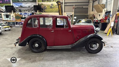 Lot 348 - 1935 SINGER 9 IFS SALOON