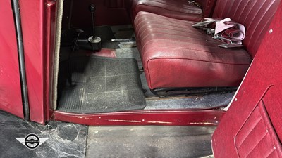 Lot 348 - 1935 SINGER 9 IFS SALOON