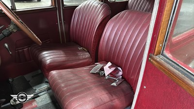 Lot 348 - 1935 SINGER 9 IFS SALOON