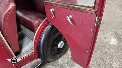 Lot 348 - 1935 SINGER 9 IFS SALOON