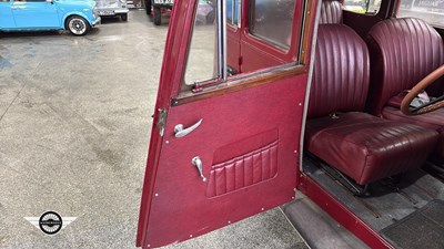 Lot 348 - 1935 SINGER 9 IFS SALOON
