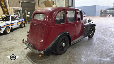 Lot 348 - 1935 SINGER 9 IFS SALOON