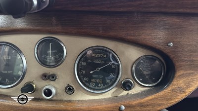 Lot 348 - 1935 SINGER 9 IFS SALOON