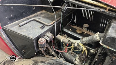 Lot 348 - 1935 SINGER 9 IFS SALOON