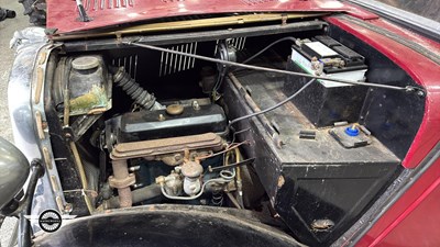 Lot 348 - 1935 SINGER 9 IFS SALOON