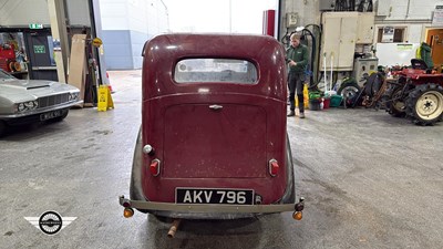 Lot 348 - 1935 SINGER 9 IFS SALOON
