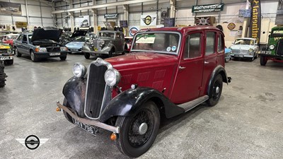 Lot 348 - 1935 SINGER 9 IFS SALOON