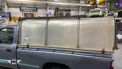 Lot 498 - 2001 TOYOTA HILUX 2.4D 2WD