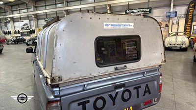 Lot 498 - 2001 TOYOTA HILUX 2.4D 2WD
