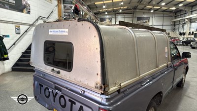 Lot 498 - 2001 TOYOTA HILUX 2.4D 2WD