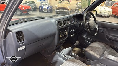 Lot 498 - 2001 TOYOTA HILUX 2.4D 2WD