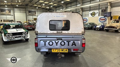 Lot 498 - 2001 TOYOTA HILUX 2.4D 2WD