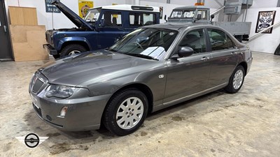 Lot 386 - 2004 ROVER 75 CLASSIC CDT
