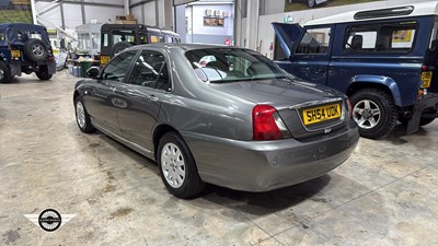 Lot 386 - 2004 ROVER 75 CLASSIC CDT