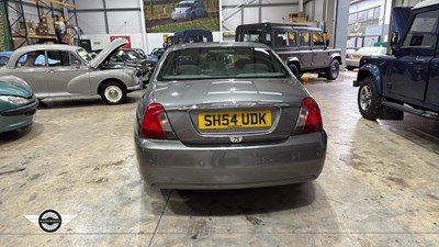 Lot 386 - 2004 ROVER 75 CLASSIC CDT