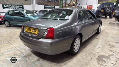 Lot 386 - 2004 ROVER 75 CLASSIC CDT