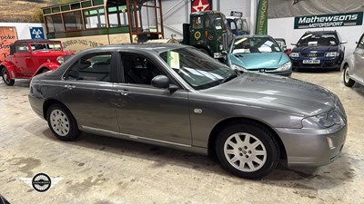 Lot 386 - 2004 ROVER 75 CLASSIC CDT