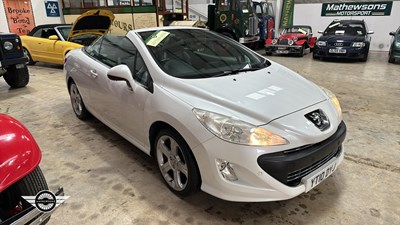 Lot 366 - 2010 PEUGEOT 308 GT CC THP 156