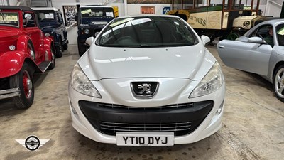 Lot 366 - 2010 PEUGEOT 308 GT CC THP 156
