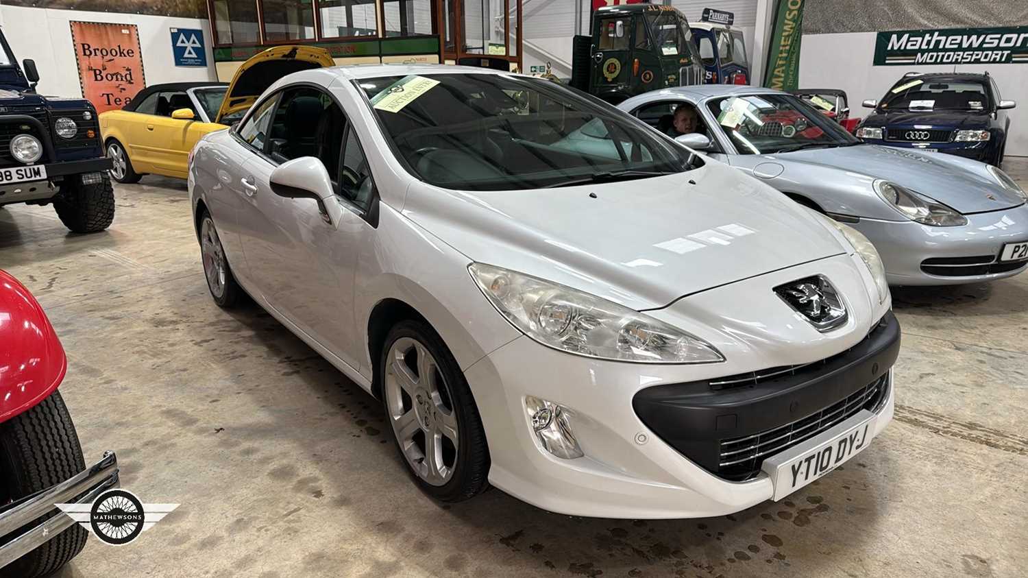 Lot 366 - 2010 PEUGEOT 308 GT CC THP 156