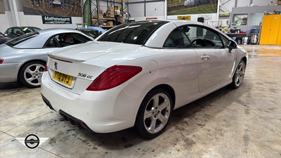 Lot 366 - 2010 PEUGEOT 308 GT CC THP 156