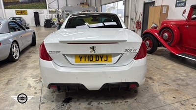 Lot 366 - 2010 PEUGEOT 308 GT CC THP 156