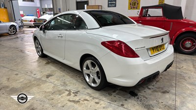 Lot 366 - 2010 PEUGEOT 308 GT CC THP 156