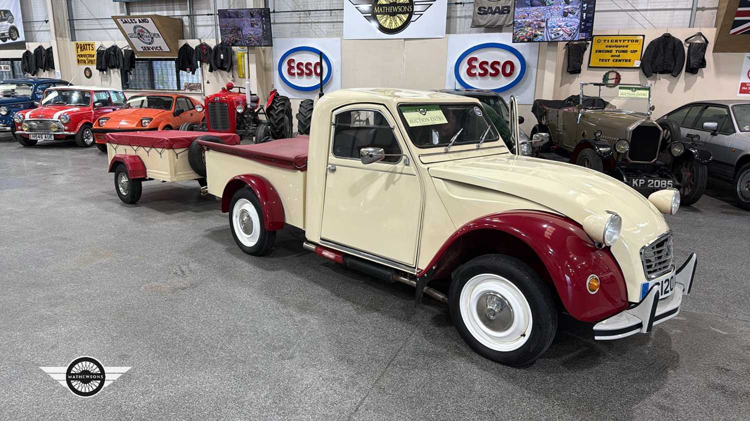 Lot 382 - 1986 CITROEN 2 CV6 SPECIAL