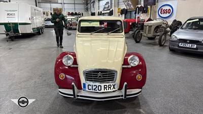 Lot 382 - 1986 CITROEN 2 CV6 SPECIAL