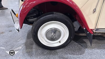 Lot 382 - 1986 CITROEN 2 CV6 SPECIAL