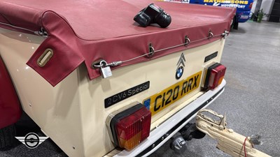 Lot 382 - 1986 CITROEN 2 CV6 SPECIAL