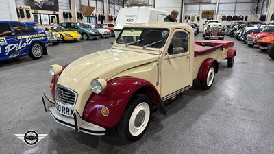 Lot 382 - 1986 CITROEN 2 CV6 SPECIAL