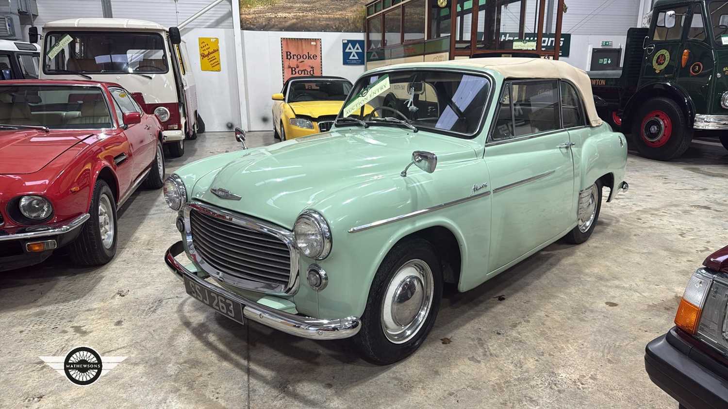 Lot 598 - 1956 HILLMAN MINX