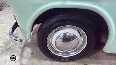 Lot 598 - 1956 HILLMAN MINX