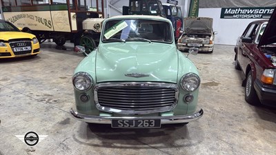 Lot 598 - 1956 HILLMAN MINX
