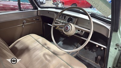 Lot 598 - 1956 HILLMAN MINX