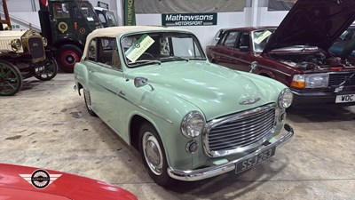 Lot 598 - 1956 HILLMAN MINX