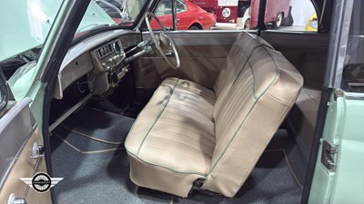 Lot 598 - 1956 HILLMAN MINX