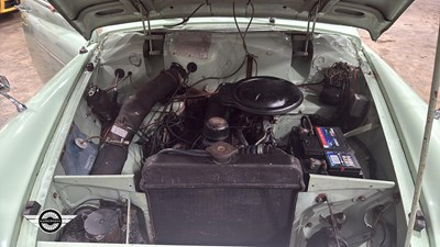 Lot 598 - 1956 HILLMAN MINX