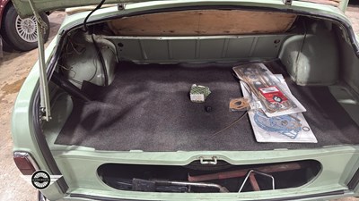 Lot 598 - 1956 HILLMAN MINX