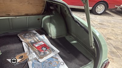 Lot 598 - 1956 HILLMAN MINX