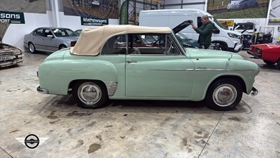 Lot 598 - 1956 HILLMAN MINX
