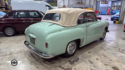 Lot 598 - 1956 HILLMAN MINX