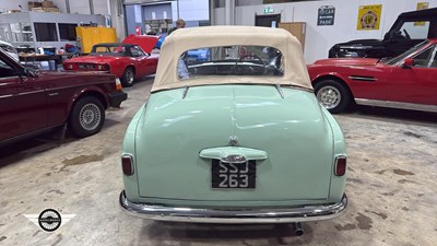 Lot 598 - 1956 HILLMAN MINX