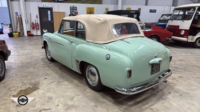 Lot 598 - 1956 HILLMAN MINX