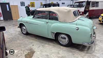 Lot 598 - 1956 HILLMAN MINX